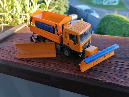 Siku 2923 man winterdienst - 2923,