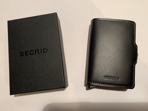 Secrid twinwallet black neu - secrid,
