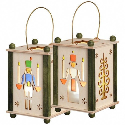 Laterne mit led - laterne,
