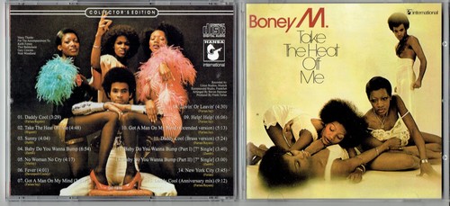 Boney take the heat off - m.,