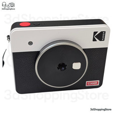 Kodak Mini Shot 3 Retro C300R Sofortbildkamera 10MP Bluetooth Drucker Hybrid