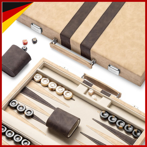 Backgammon set 46cm 38cm - x,