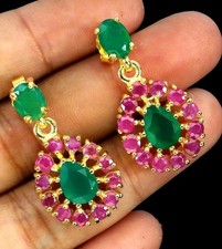 925Silber OHRHÄNGER Echte