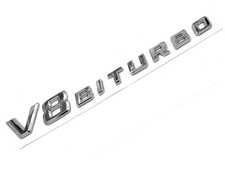 3D V8 Biturbo AMG Schriftzug