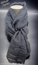 Glitzer Schal Butterweich