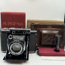 [CLA‘d] Zeiss Ikon Super Ikonta 530/16 Mit TESSAR Zeiss-OPTON 2.8/80 JAPAN