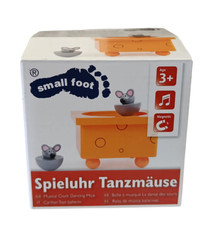 Small Foot Spieluhr Tanzmäuse Kinder Melodie Musik für Nachttisch aufziehbar