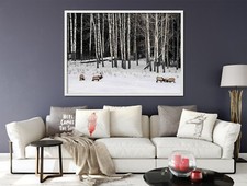 3D Toter Wald Hirsch 53