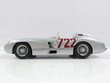 1:24 Minichamps Mercedes Benz 300 SLR Rennwagen 722 Stirling Moss 1955 Mil#3625