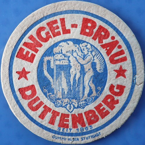 Alter bierdeckel - alter, vk