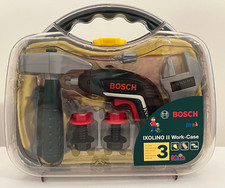 Theo Klein 8346 - Bosch Werkzeugkoffer Ixolino II - Akkuschrauber - NEU & OVP