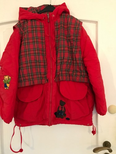 Kinder winterjacke anorak - kinder,
