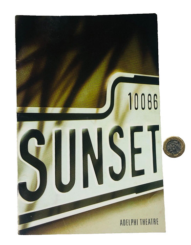 Theaterprospekt musical sunset - musical,