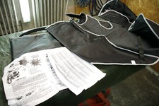 Beinschutz Decke Biondi 5536023 Wetterschutz Yamaha Piaggio Aprilia MBK SYM Hond