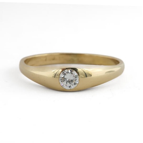 Ring mit brillant diamant - ring,