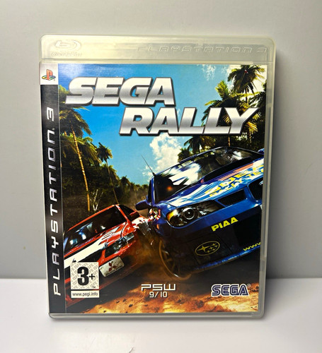 Sega rally ps3 playstation - rally,