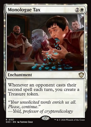 Mtg monologue tax - tax,