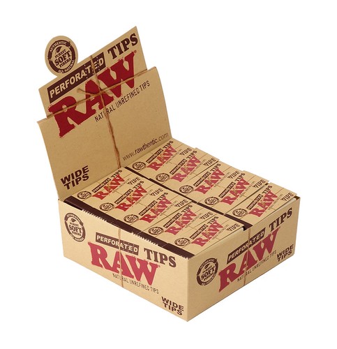 Box raw wide - (50x),