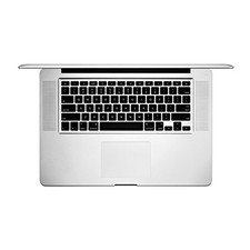 KMP Cover Skin Schutz für 15" MacBook Pro Retina, 15” Air Silver