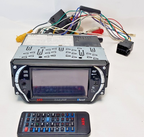 Autoradio aeg dvd - cs, 470