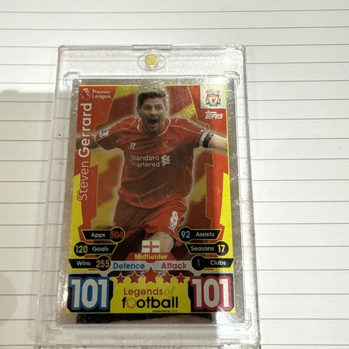 Match attax 2016 legends - match,