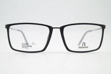 Brille Rodenstock R 7064 Titanium Schwarz Eckig Brillengestell eyeglasses Neu