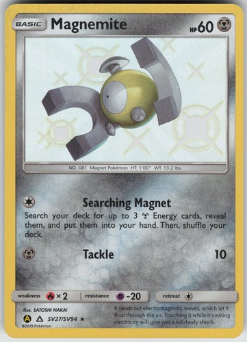 Magnemite shiny hidden - magnemite,