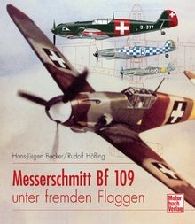 Messerschmitt 109 unter - bf,