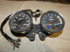 1976-77 Yamaha DT 125 Cockpit