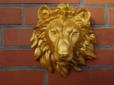 Steinfigur Tierfigur Löwe