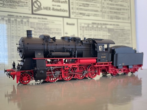 Rivarossi hr2891 br56 - rivarossi, ac