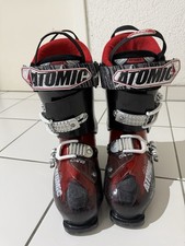 Atomic Ski Schuhe, Schwarz