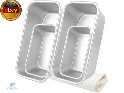 Brotbackform 4er set - brotbackform, 4er-set