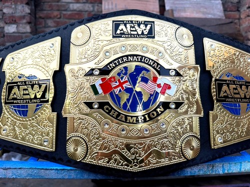 New aew championship wrestling - new,