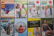 8 X Fitness Wintersport Yoga