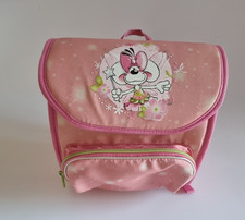 Diddl Maus Schulrucksack Pink Elfe Vintage