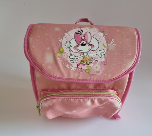 Diddl maus schulrucksack pink - diddl,