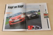Auto Bild Sportscars 12/2006 Renault Clio RS 2.0 16V mit 197PS besser als...?
