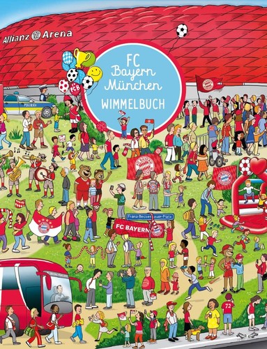 Bayern münchen wimmelbuch - münchen,