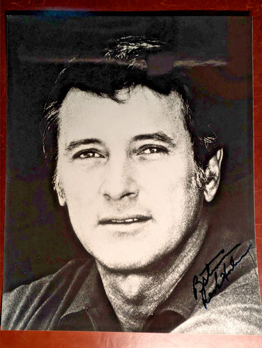 Rock hudson handsigniertes - hudson,