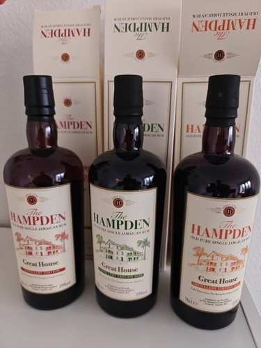 Rum hampden great house - rum,
