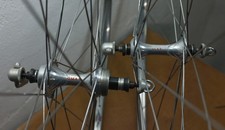 Vintage Laufräder Laufradsatz