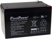FirstPower Blei-Gel Akku für