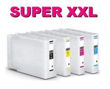 4 X Ink for Epson WF-6090 Dw
