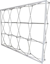 Pop-up Display 4x3 Felder, Messewand, Faltdisplay,Transportkoffer DE