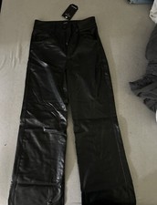 Hose baggy leder - hose,
