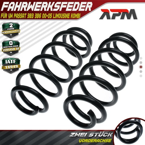 Federn fahrwerksfeder - 2x,