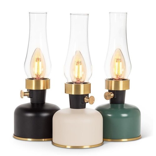 Vintage led tischlampe - vintage,
