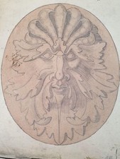 L. Bühler Groteskenmaske