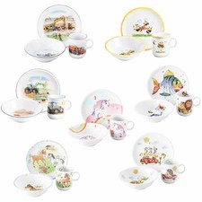 Seltmann Weiden Compact Kindergeschirr Set 3-teilig Teller Schale Kinderbecher